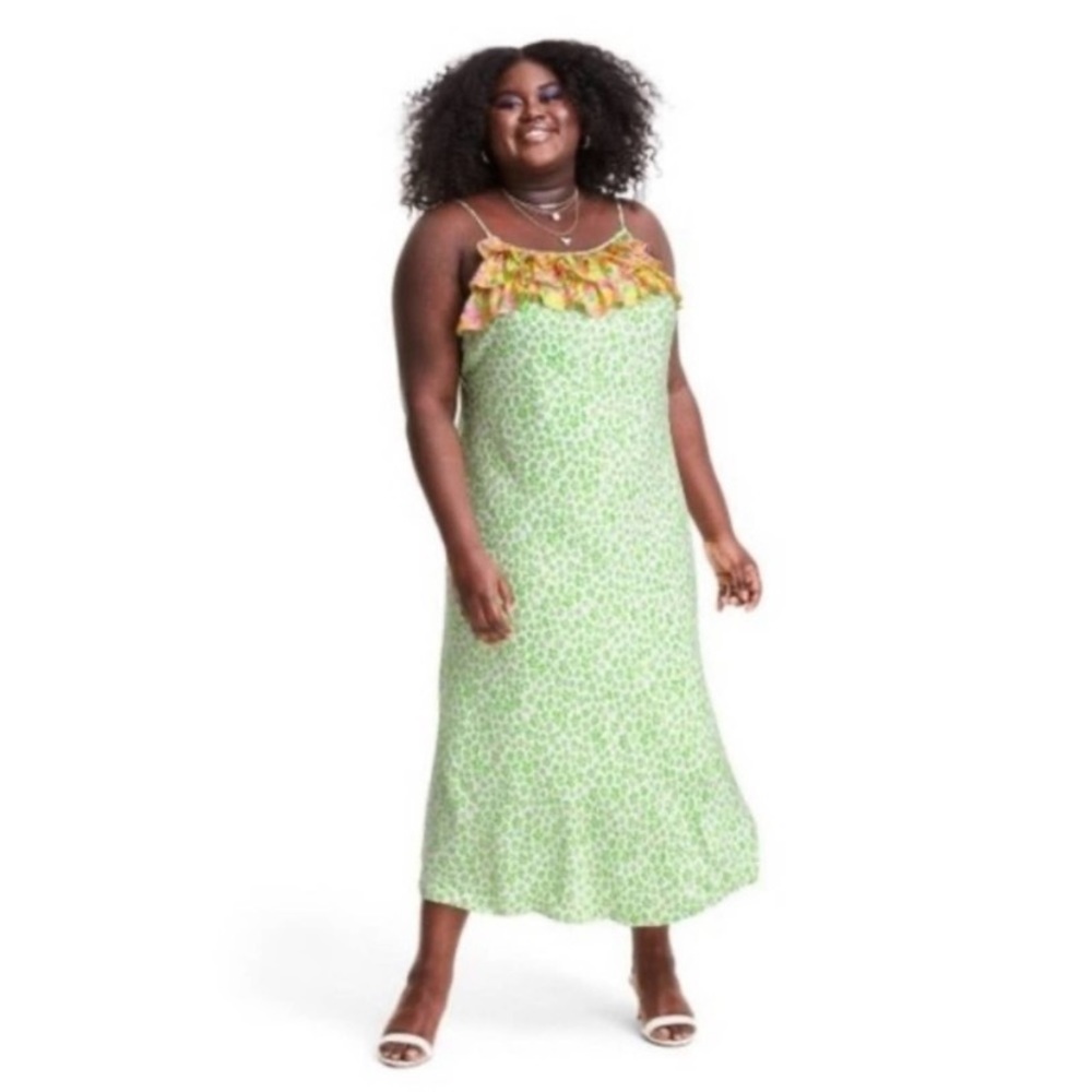 Designer maxi dress